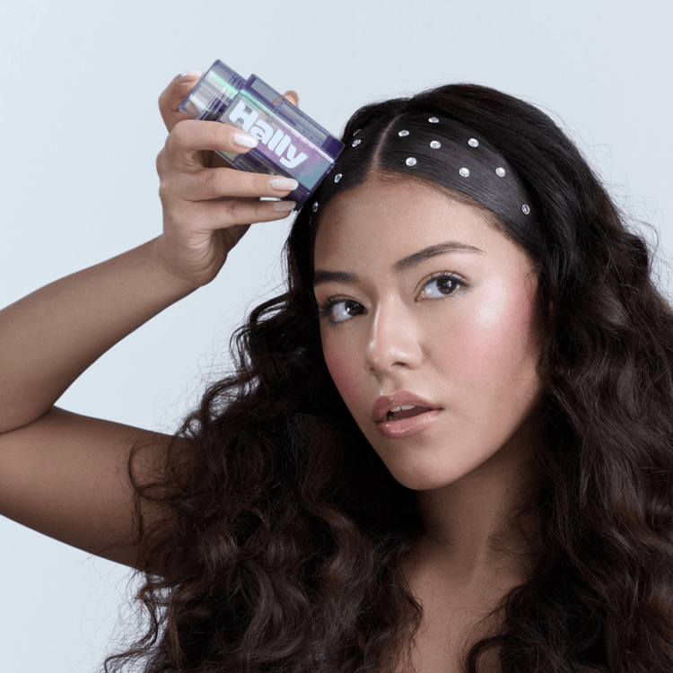 Gem Pen Hair Gem Refill Set Set de gemas adhesivo seguro para el cabello