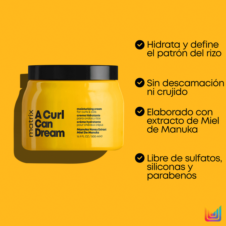A Curl Can Dream - Crema de enjuague, hidratadora