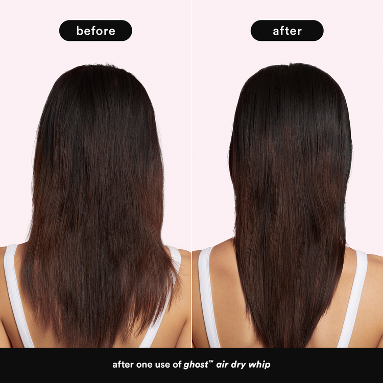 Ghost Air Dry Crema para peinar reduce el frizz y suaviza el cabello