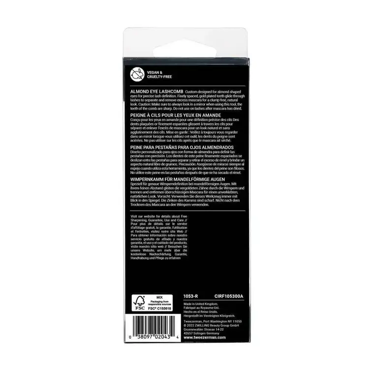 Rose Gold Rizador de pestañas riza las pestañas