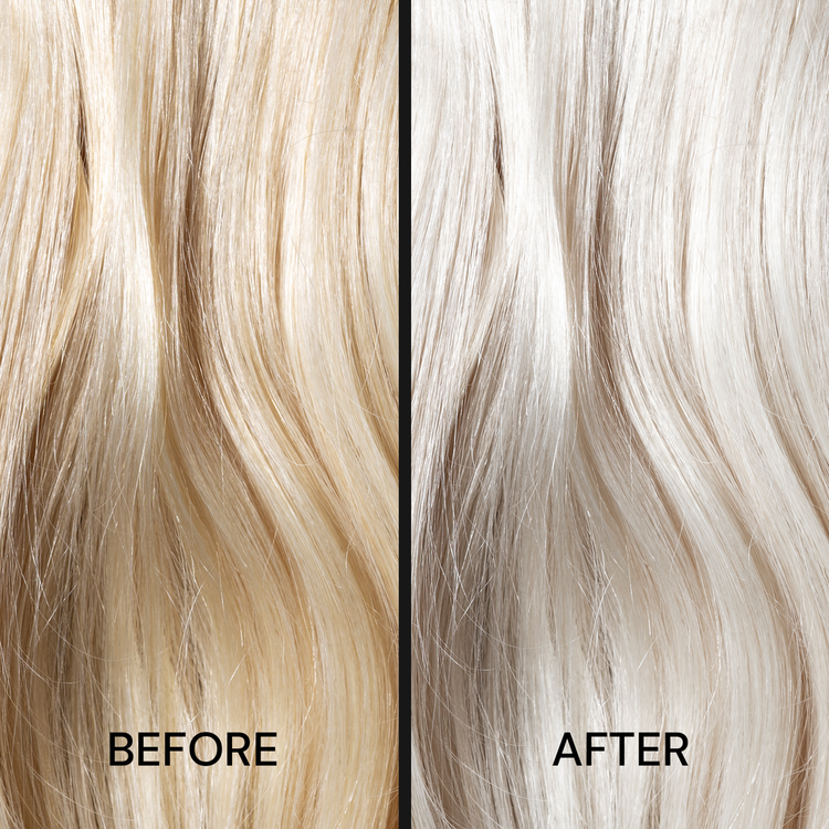 Violet Purple Toning Shampoo restaura el color