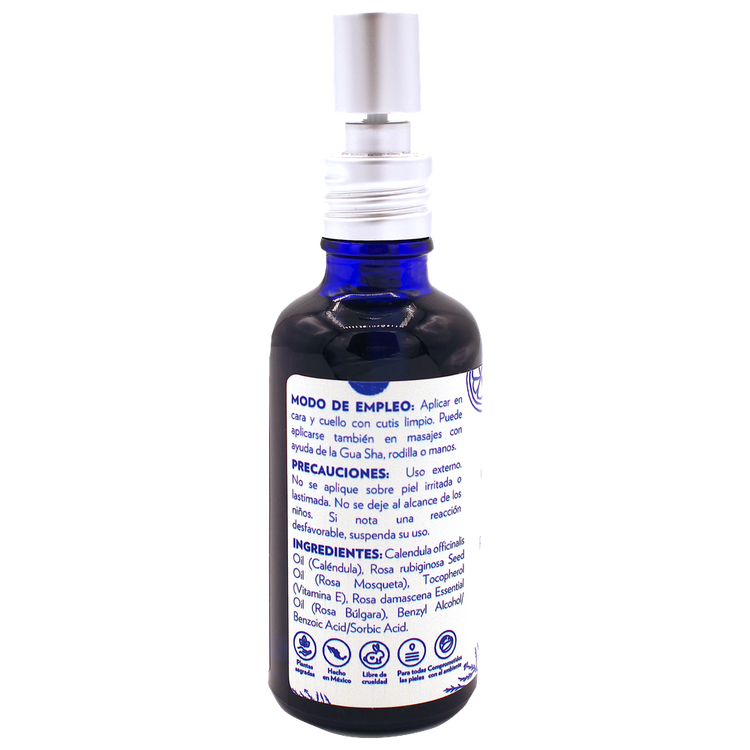 Aloevida Facial Aceite facial humectación y suavidad