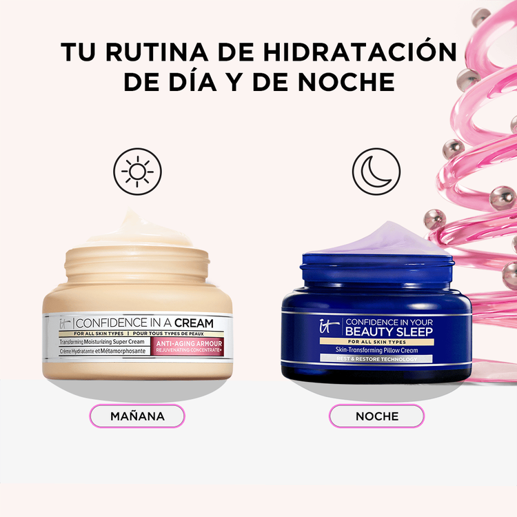 Holiday Confidence Day to Night Duo de cremas hidratantes