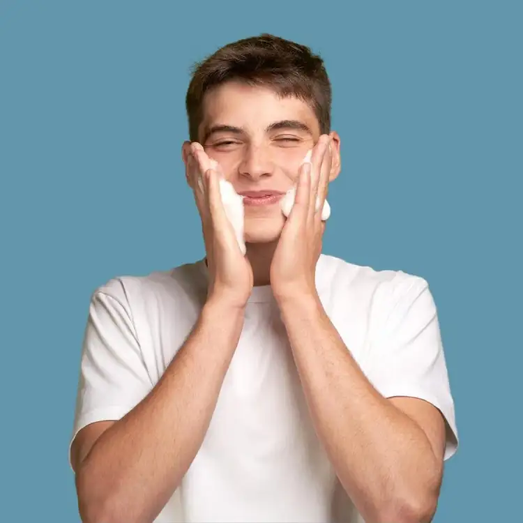 Limpiadores Espuma limpiadora para piel sensible