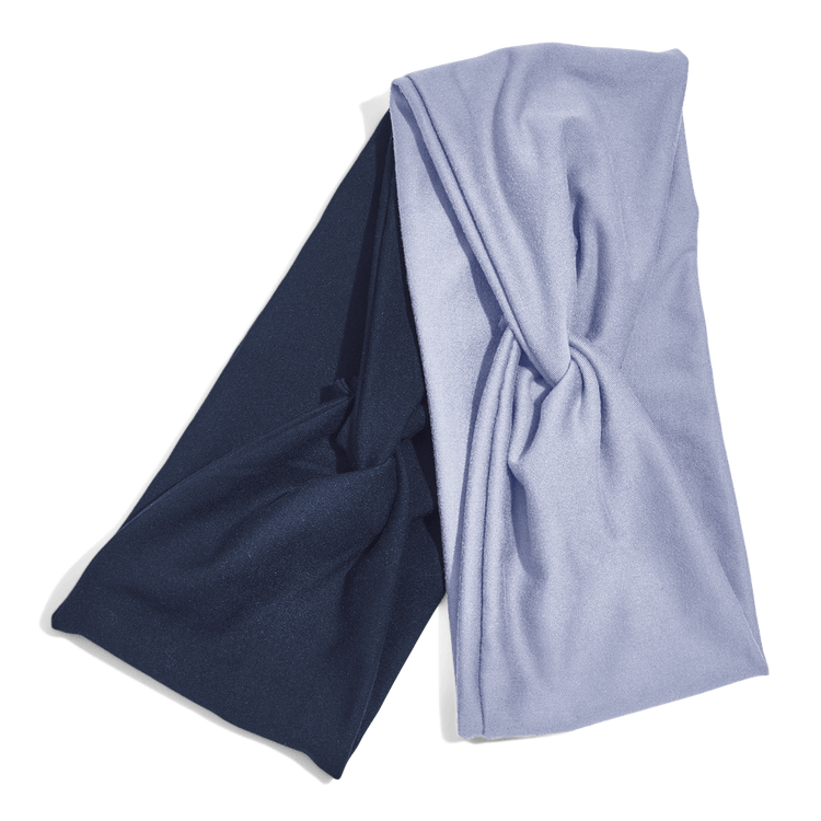 RECYCLED FABRIC Diademas turbantes elásticas de tela reciclada estiliza tu cabello