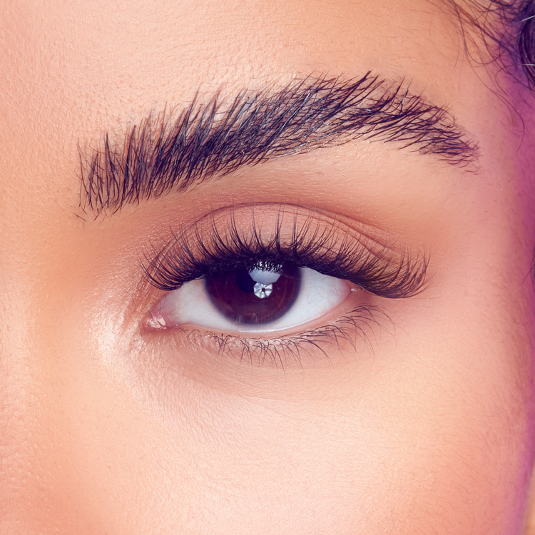 Falscara Kit de extensiones de pestañas duración de hasta 10 días con el uso de Overnighter