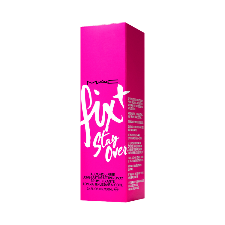 Fix + Stay Over Setting spray fija maquillaje sin peso ni alcohol