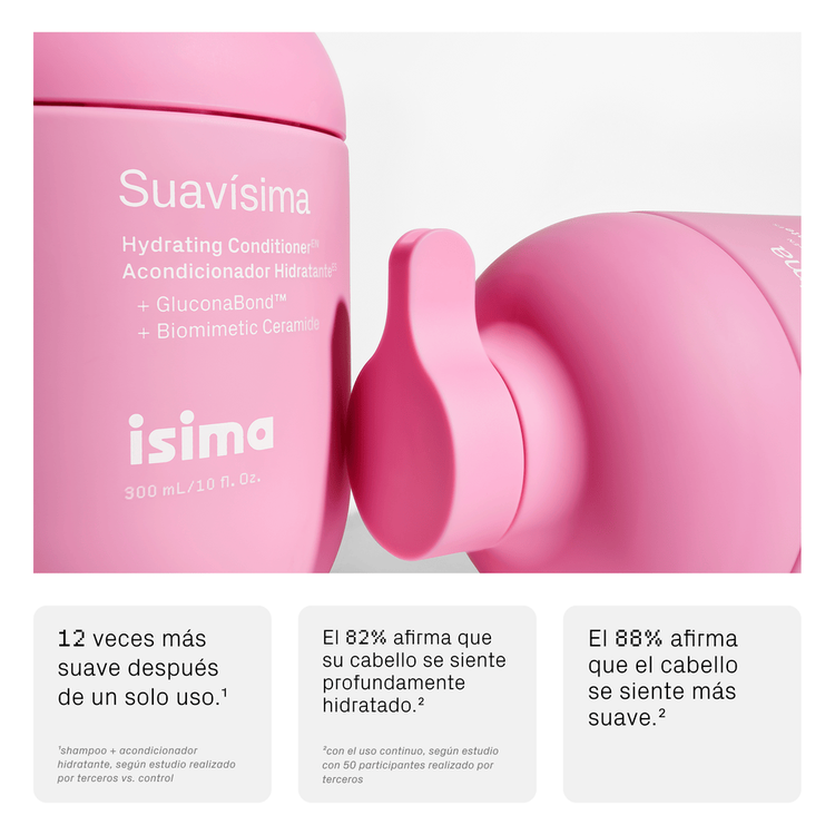Suavísima Hydrating Acondicionador hidratante fortalece y suaviza el cabello