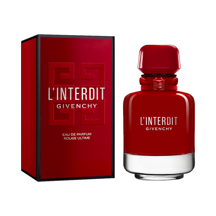 L'Interdit Rouge Ultime - Eau De Parfum, fragancia intrépida impregnada de una sensación de libertad