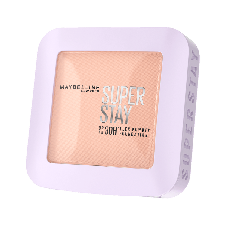 MAYBELLINE SUPERSTAY Flex - Base de Maquillaje en Polvo, textura ligera y flexible, 9 gr