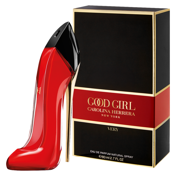 Very Good Girl - Eau De Parfum, una atrevida interpretación que llegará al corazón con su aroma de rosas