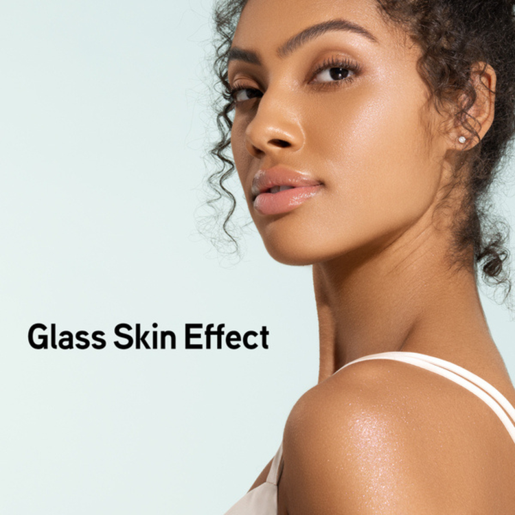 Mineral Wear Powder Diamond Glow Dust Polvo híbrido de polvo y suero