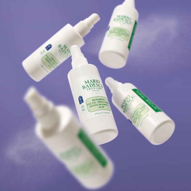 Hypochlorous Acid Spray facial reparador limpia las impurezas