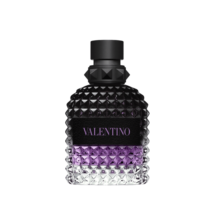 Born in Roma Uomo Purple Melancholia - Eau de Toilette, fragancia amaderada aromática ambarina