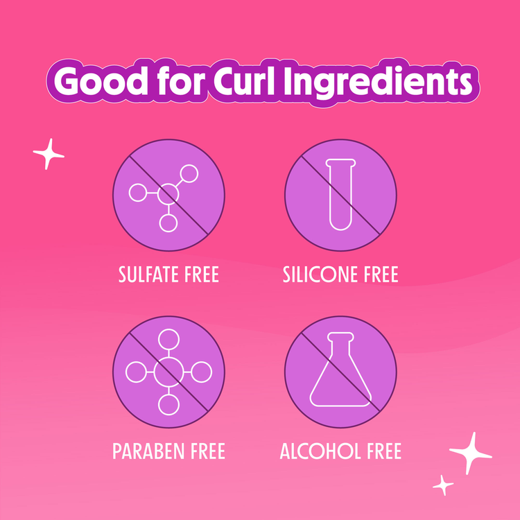 Curl Talk Refreshing Espuma refrescante ideal para rizos