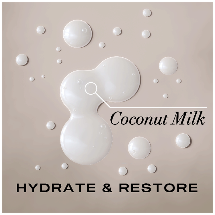 OGX Nourishing Coconut Milk - Acondicionador, con leche de coco