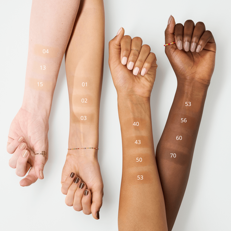 Natural Matte Mousse Foundation - Maquillaje, con fórmula acondicionadora de textura aireada