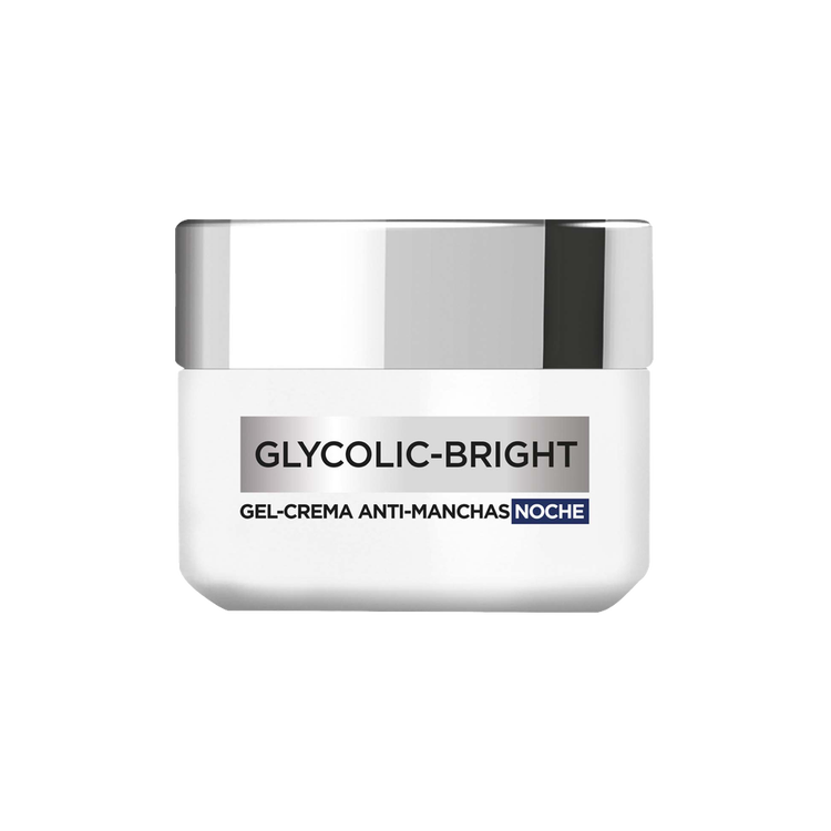 L'Oreal Paris Glycolic Bright Crema Noche Suero facial reduce manchas