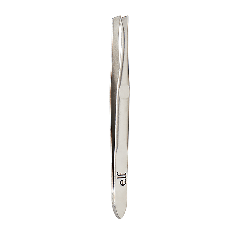 e.l.f. Slant Tweezer Pinzas de punta inclinada diseñadas ergonómicamente