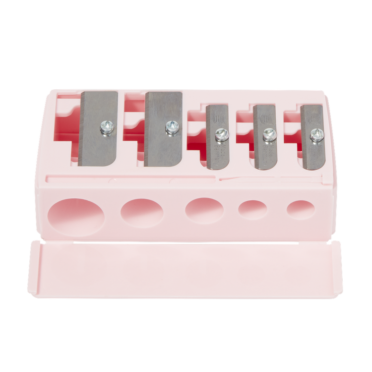 Universal 5-Hole Sacapuntas sacapuntas universal para lápices