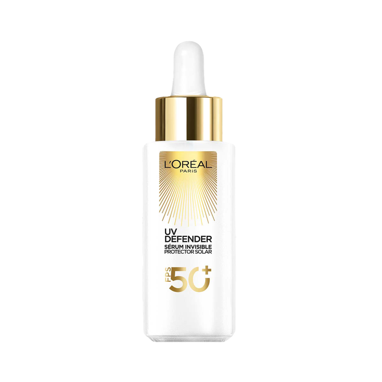 L'Oreal Paris Uv Defender Suero facial reduce arrugas y manchas solares