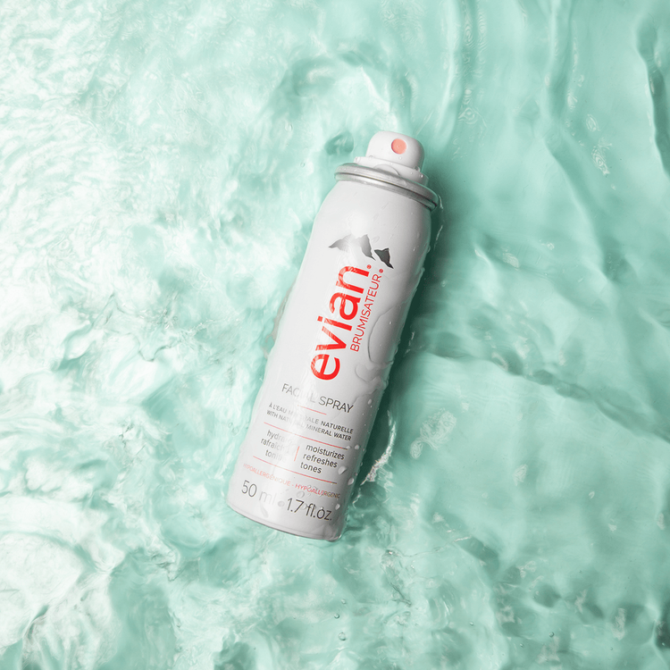 Travel Size Natural Mineral Spray facial hidratación y frescura instantáneas