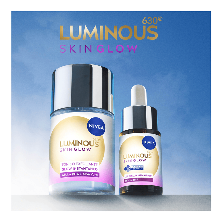 Luminous 630 Tonico Facial Luminoso luminosidad inmediata
