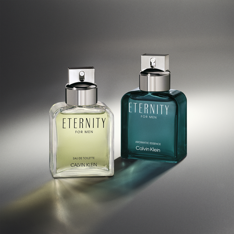 Eternity For Men - Eau De Toilette, un aroma clásico y refrescante, estimulante y claramente masculino