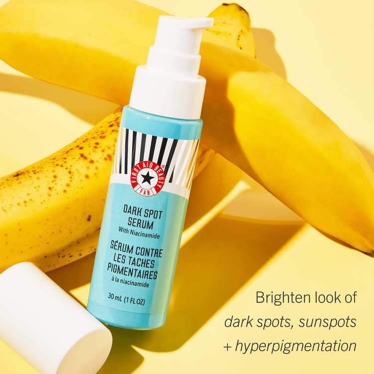 Facial Radiance Niacinamide Dark Spot Serum Suero facial antimanchas reduce manchas