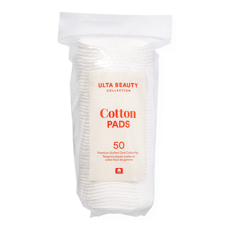 Premium Oval Cotton Pads Almohadillas de algodón perfectas para maquillaje