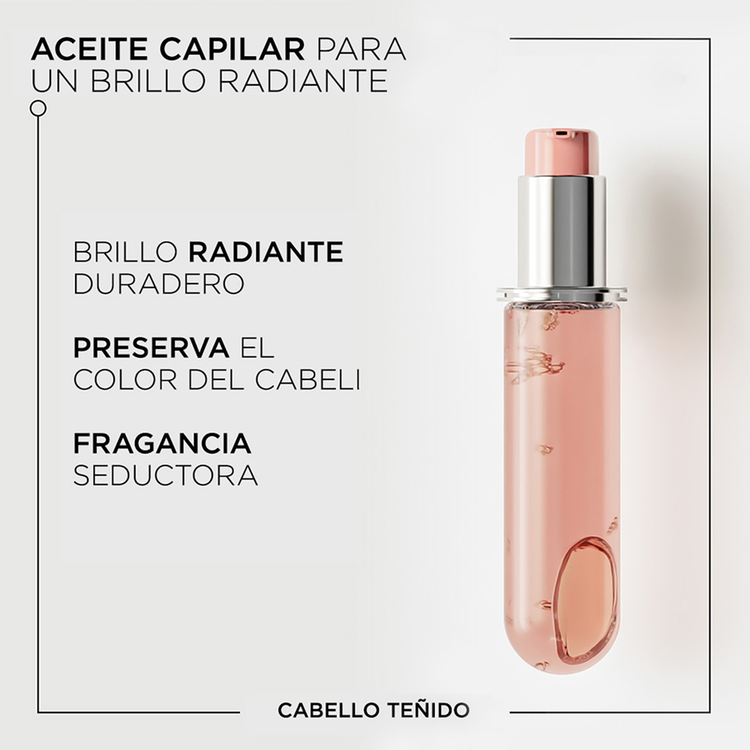 Chroma Absolu - Refill aceite capilar, brillo duradero para cabello con color