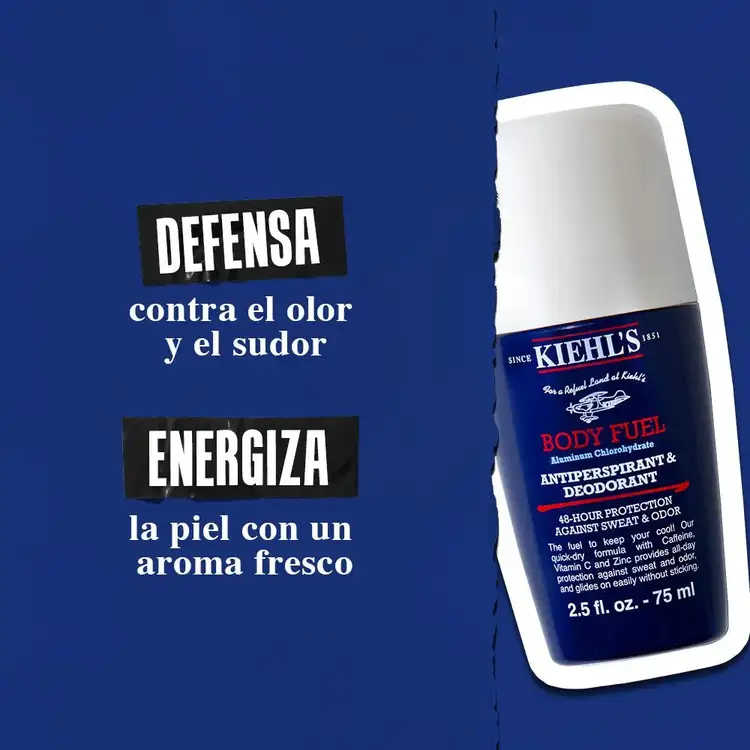 Body Fuel - Antitranspirante, para hombre