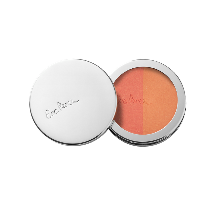 Rice Powder Blush Blush de arroz absorbe la grasa y ofrece avabado mate
