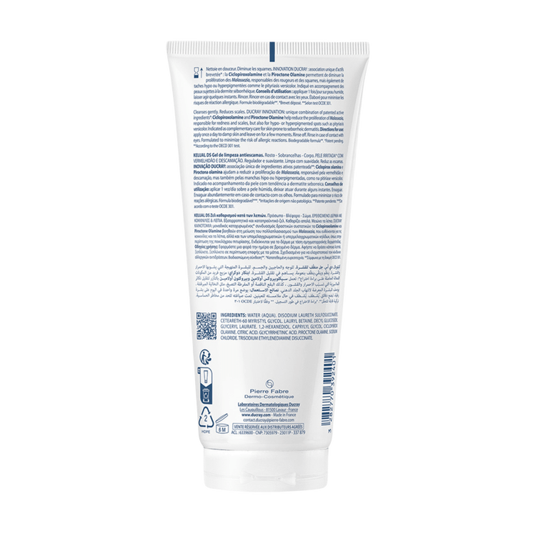 Kelual Ds Gel limpiador antiescamas reduce escamas