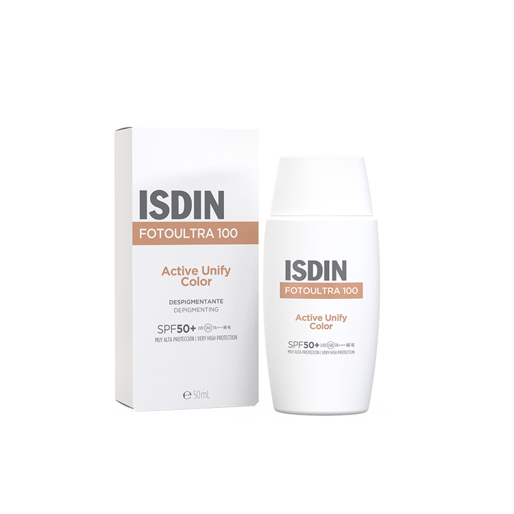 Fotoultra Protector solar facial acción despigmentante