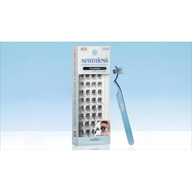Seamless Underlash Extension Refill Relleno para extensiones pestañas inferiores naturales