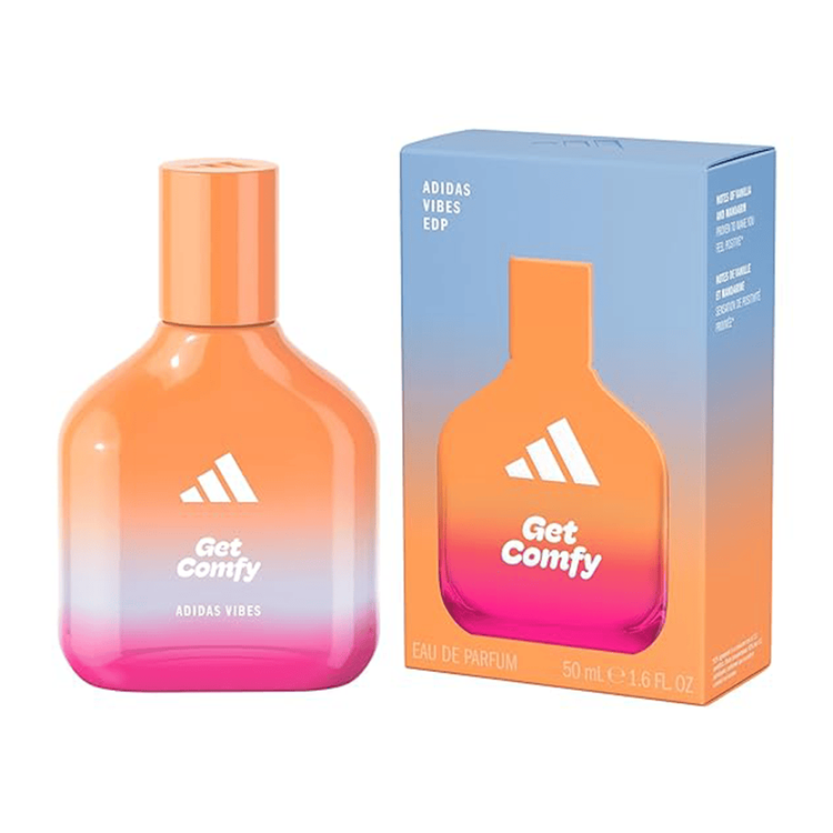 Vibes Get Comfy Eau De Parfum Perfume aroma ambery floral