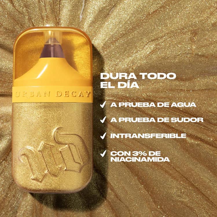 Face Bond Luminizer - Iluminador líquido, a prueba de agua y de larga duración