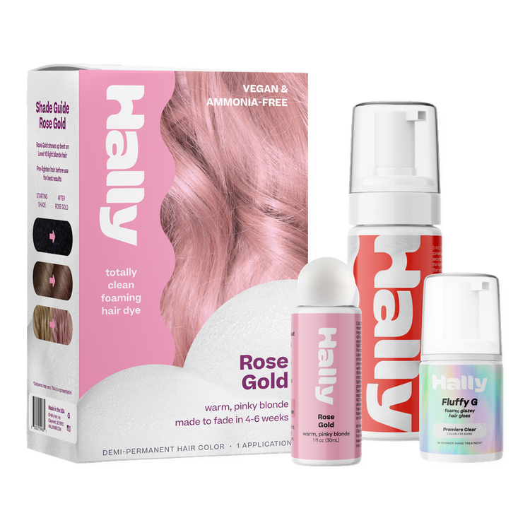 Color Cloud Foaming Hair Color Espuma colorante semipermanente coloración de cabello