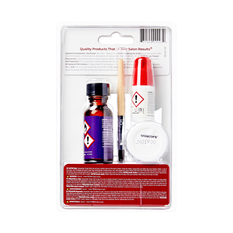 Kiss Kit fórmula de acrílico libre de burbujas