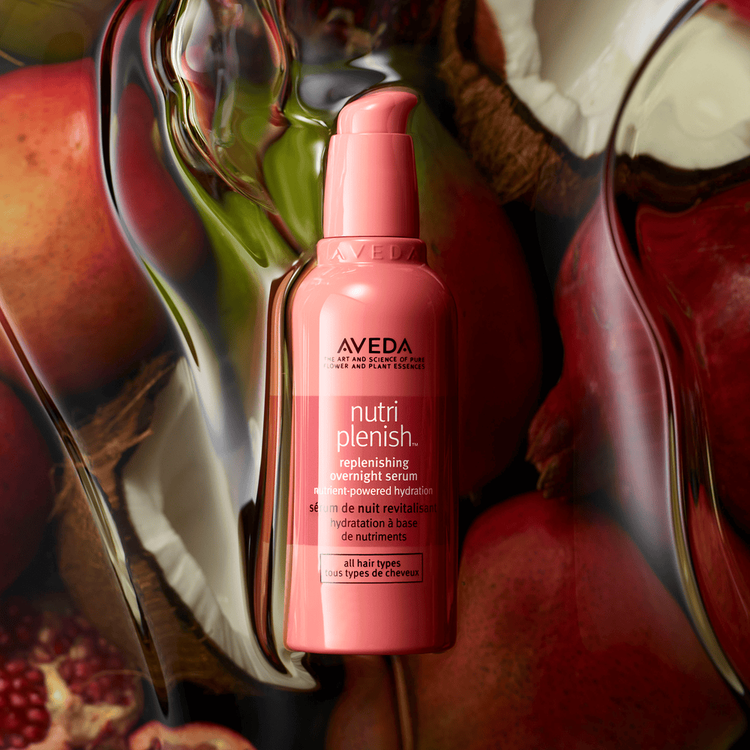 Nutriplenish Serum hidrata y nutre el cabello seco y opaco