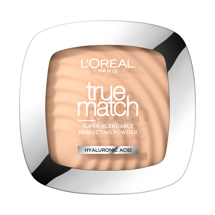True Match - Polvo de maquillaje, unifica el tono