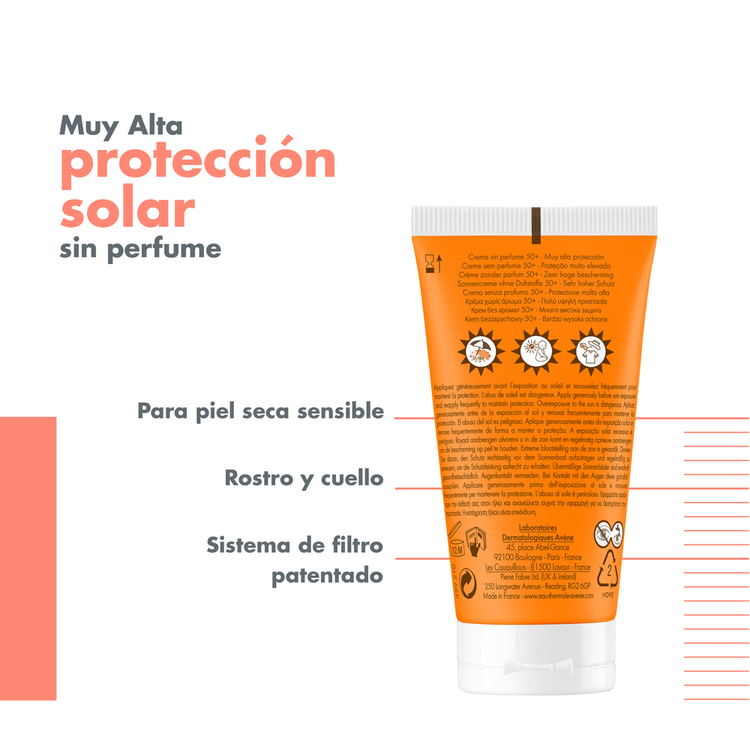 Crema Acabado Invisible Crema facial con protector solar reduce manchas causadas por luz azul