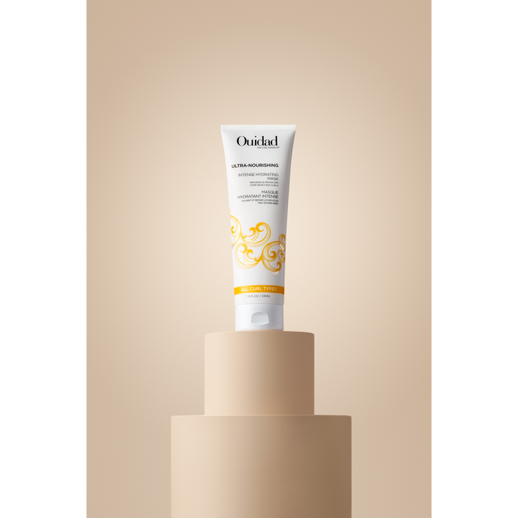 Ultra-Nourishing Intense Hydrating Mascarilla capilar ideal para rizos