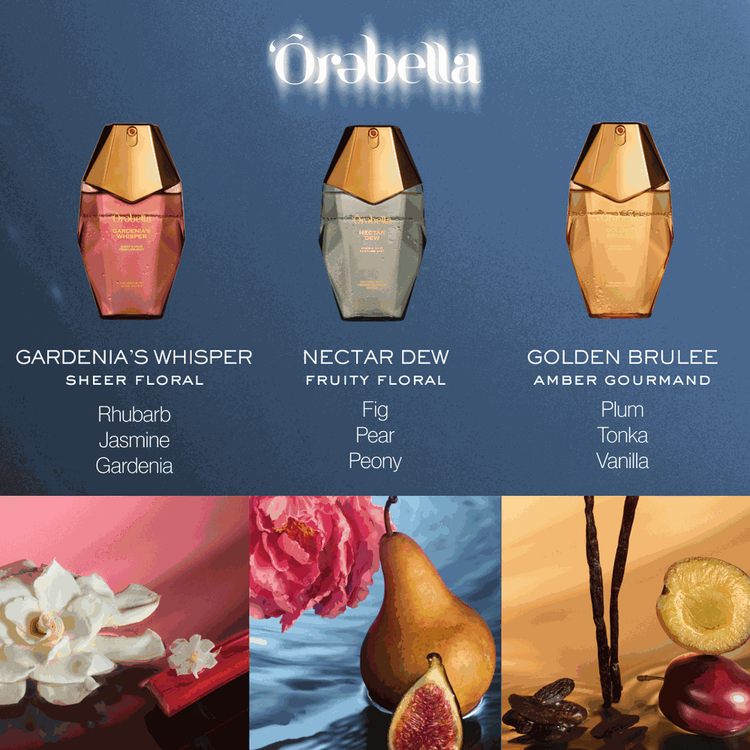 Gardenia's Whisper - Body & Hair Mist, fragancia floral gourmand