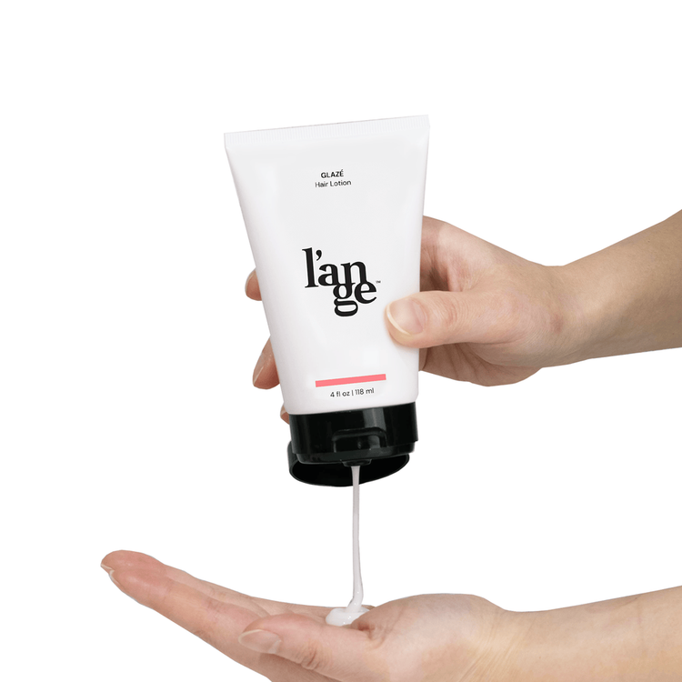 Glaze Hair Loción para el cabello retiene la hidratación