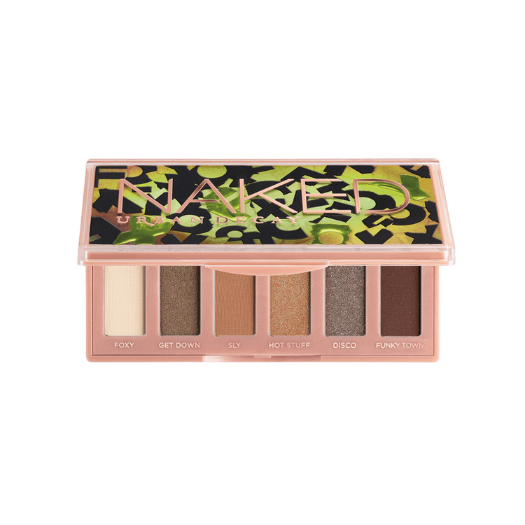 Naked Mini Palette Foxy Paleta de sombras tamaño de viaje