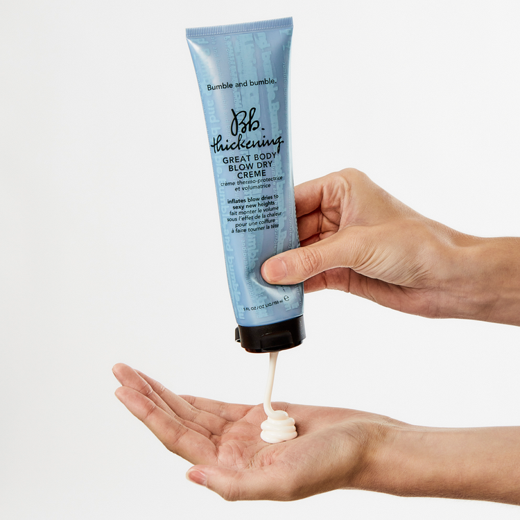 Thickening - Crema voluminizante para secado, hidrata y da textura al cabello