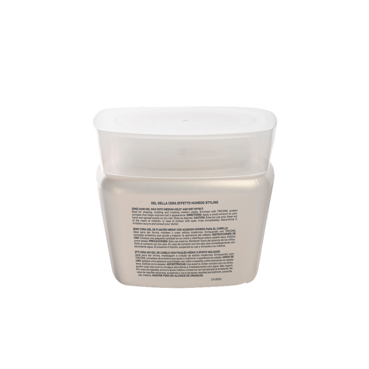 Gel Della Cera Effetto Humedo Hair Wax Cera moldea con efecto húmedo