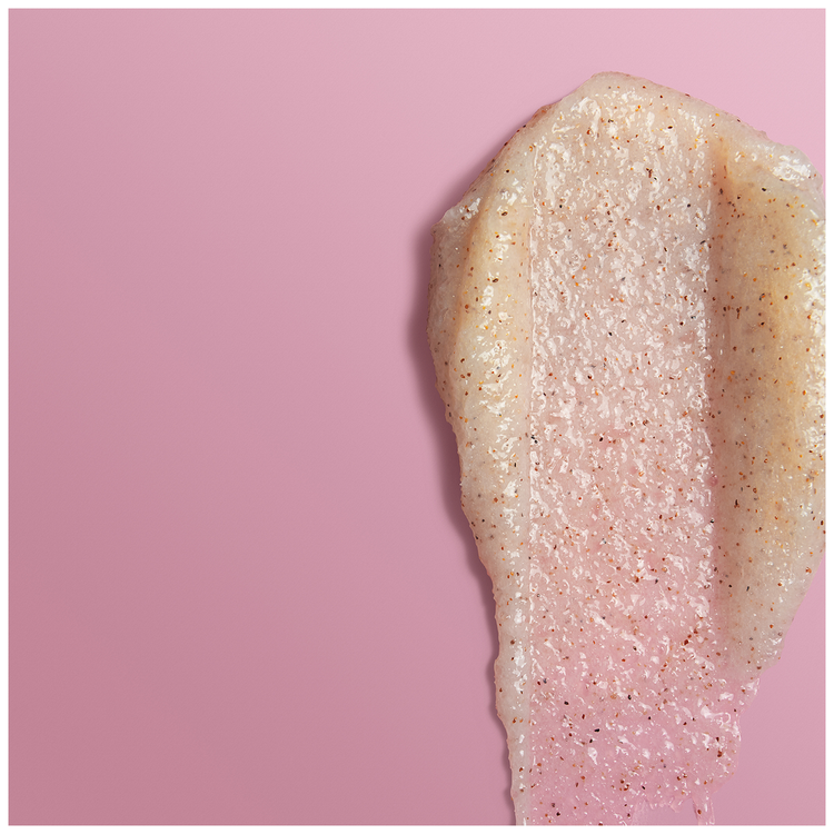 Original Pink Flake Away Exfoliating Exfoliante corporal ilumina la piel